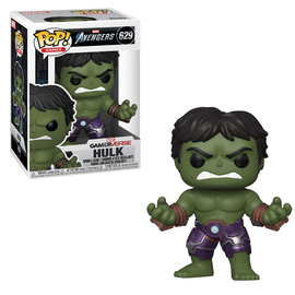 Funko POP! Avengers Game - Hulk (Stark Tech Suit) Vinyl Figure #629 - Bards & Cards