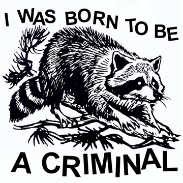 'Born Criminal' Shirt - 0
