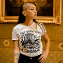 'Born Criminal' Shirt - Bards & Cards