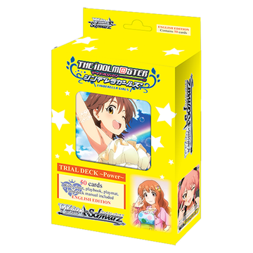 Weiss Schwarz: THE IDOLM@STER CINDERELLA GIRLS ~Power~ Trial Deck - Bards & Cards