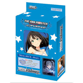 Weiss Schwarz: THE IDOLM@STER CINDERELLA GIRLS ~Heart~ Trial Deck - Bards & Cards