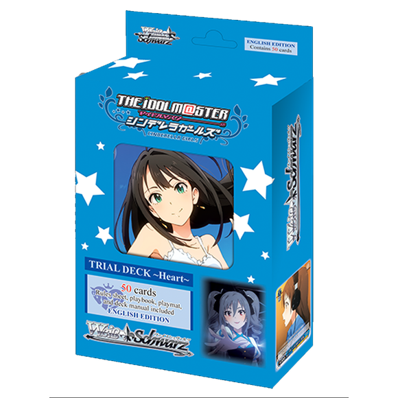 Weiss Schwarz: THE IDOLM@STER CINDERELLA GIRLS ~Heart~ Trial Deck - Bards & Cards