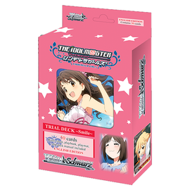Weiss Schwarz: THE IDOLM@STER CINDERELLA GIRLS ~Smile~ Trial Deck - Bards & Cards