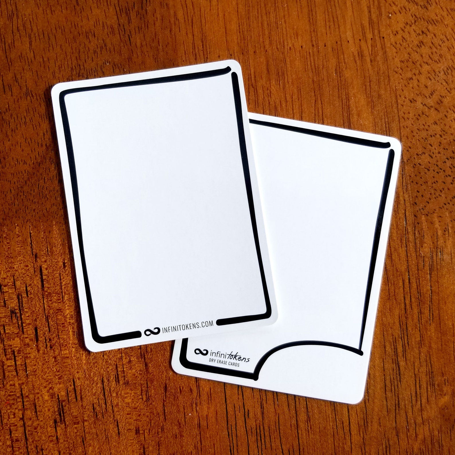 InfiniTokens: Reusable Dry Erase Game Cards (25-Pack) - Bards & Cards