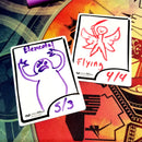 InfiniTokens: Reusable Dry Erase Game Cards (25-Pack) - Bards & Cards