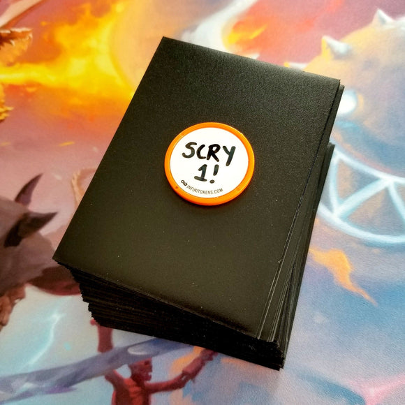 InfiniTokens: Dry Erase Counters/Tokens/Ability Counters (10-Pack) - Bards & Cards