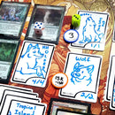 InfiniTokens: Dry Erase Counters/Tokens/Ability Counters (10-Pack) - Bards & Cards