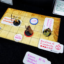 InfiniTokens: Dry Erase Counters/Tokens/Ability Counters (10-Pack) - Bards & Cards