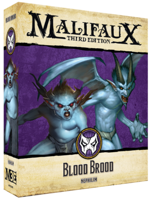 Malifaux Third Edition: Blood Brood - Bards & Cards
