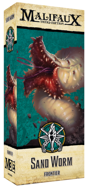 Malifaux Third Edition: Sand Worm - Bards & Cards