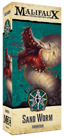 Malifaux Third Edition: Sand Worm - Bards & Cards