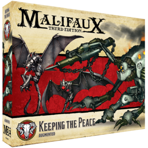 Malifaux Third Edition: Keeping the Peace - Bards & Cards