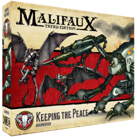 Malifaux Third Edition: Keeping the Peace - Bards & Cards