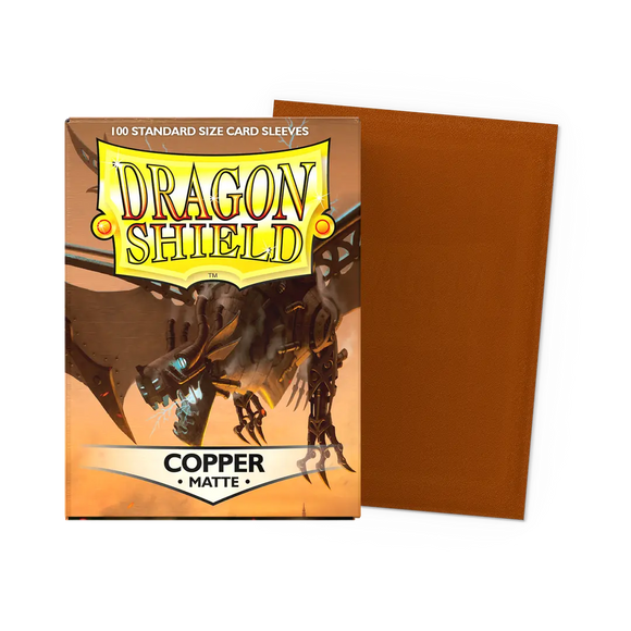 Dragon Shield Matte Card Sleeves 100 ct Box - Bards & Cards