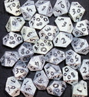 Classical Marble Recycled Percentile Dice [Replay] - Bards & Cards