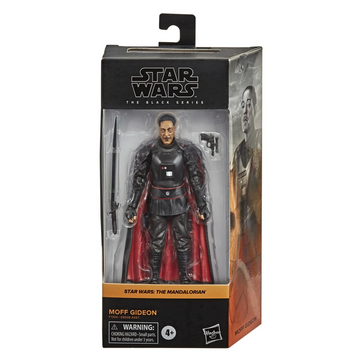 Star Wars: The Black Series - Moff Gideon (The Mandalorian) 6-Inch Action Figure - Bards & Cards