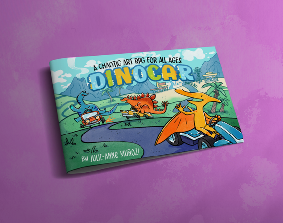 Dinocar - Bards & Cards