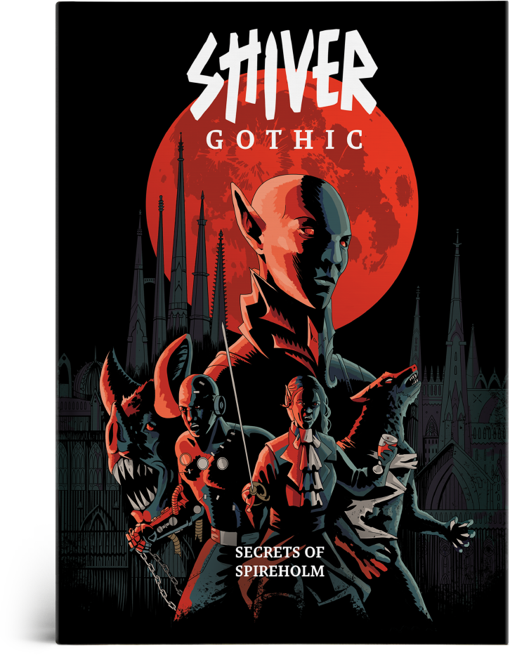 Shiver Gothic: Secrets of Spireholm - Bards & Cards