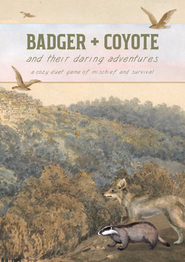 Badger + Coyote 2E - Bards & Cards
