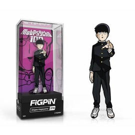 FiGPiN: Mob Psycho 100 - Shigeo Kageyama #376 - Bards & Cards