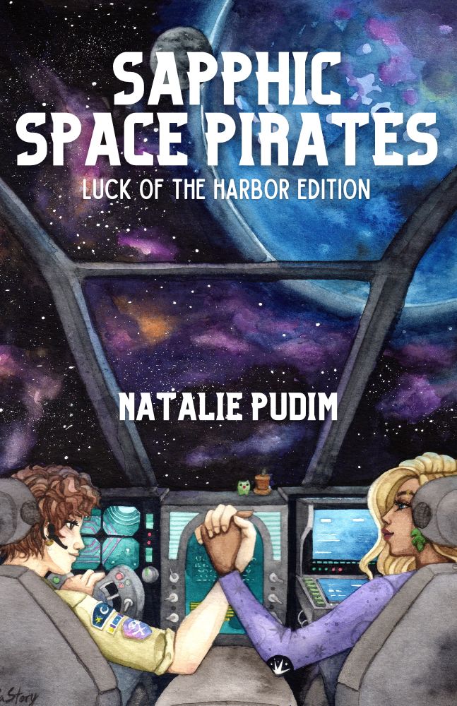 Sapphic Space Pirates: Luck of the Harbor Edition - Bards & Cards