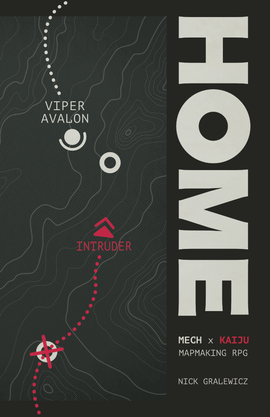 HOME - Mech x Kaiju Mapmaking RPG - Bards & Cards