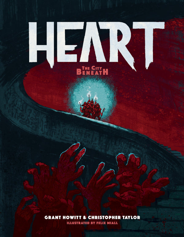 Heart: The City Beneath - Bards & Cards