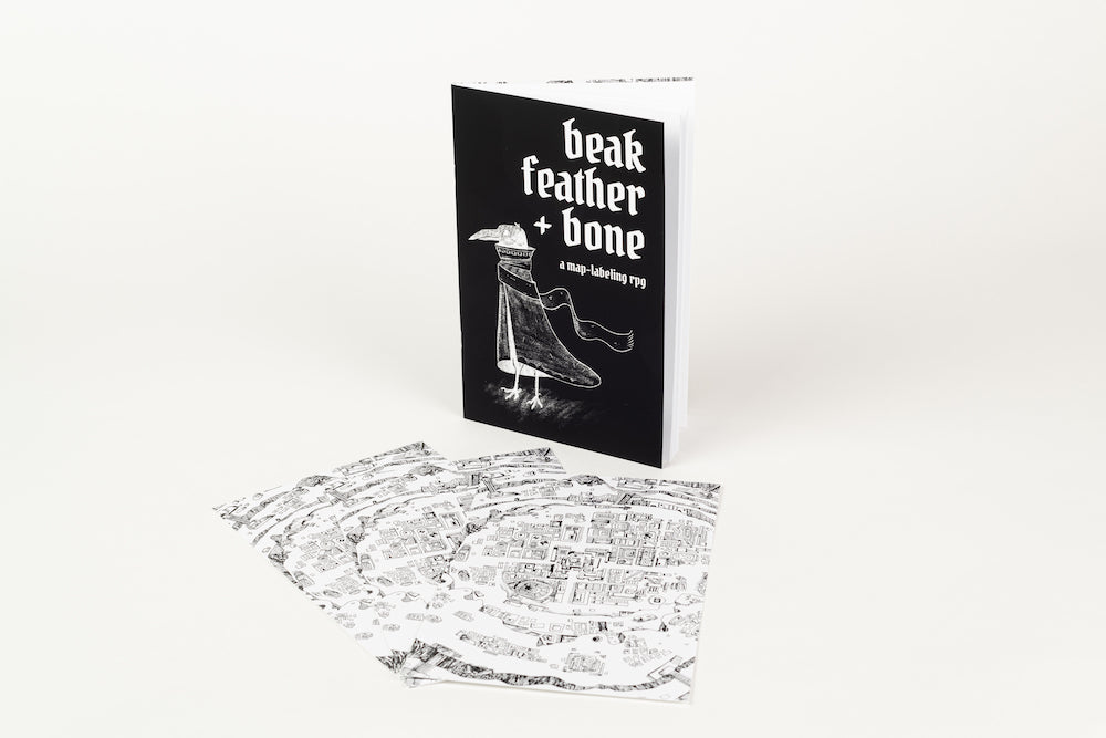 Beak, Feather, and Bone - Bards & Cards