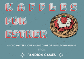 Waffles For Esther - Bards & Cards