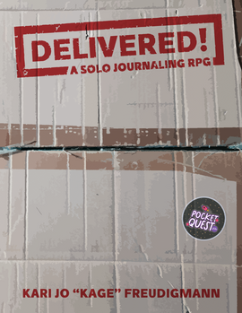 Delivered! A Solo Journaling RPG - Bards & Cards