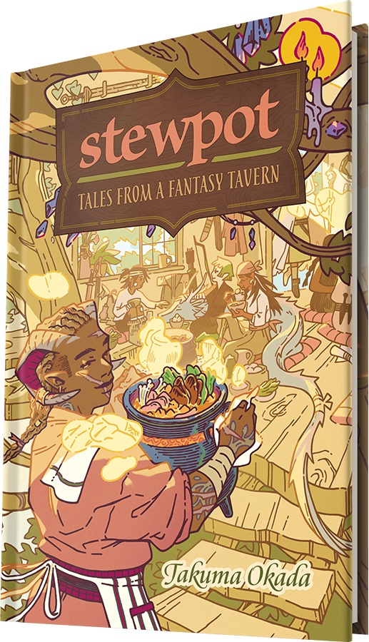 Stewpot: Tales From a Fantasy Tavern - Bards & Cards