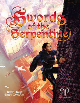 Swords of the Serpentine - Bards & Cards