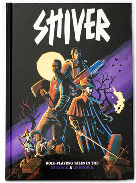 Shiver RPG Core Book - Bards & Cards