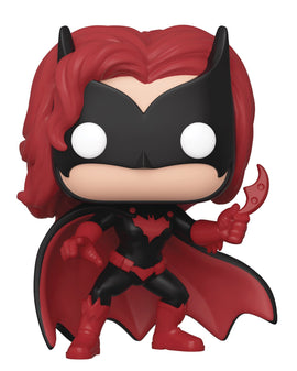 Funko POP! DC Super Heroes - Batwoman Vinyl Figure #297 Preview Exclusives (PX) - Bards & Cards
