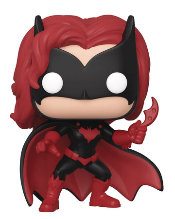 Funko POP! DC Super Heroes - Batwoman Vinyl Figure #297 Preview Exclusives (PX) - Bards & Cards
