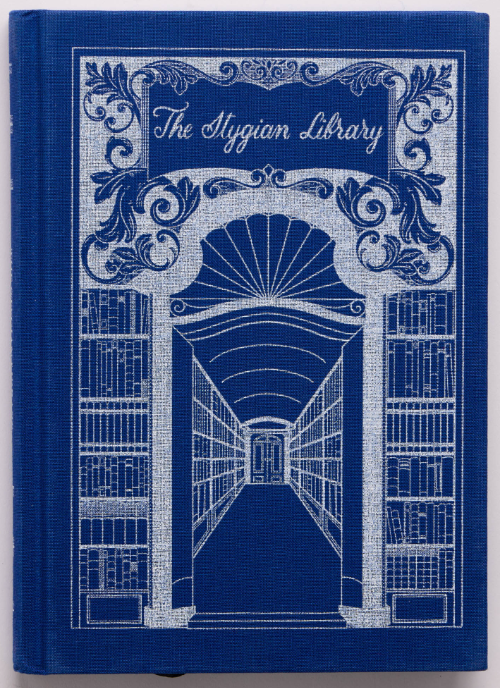 The Stygian Library (bookcloth cover) - Bards & Cards