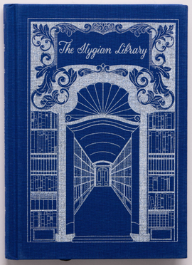 The Stygian Library (bookcloth cover) - Bards & Cards