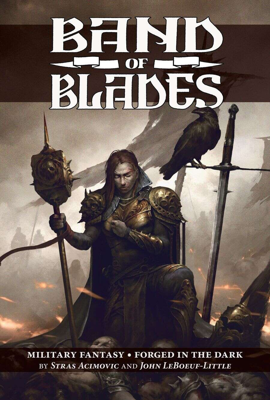 Band of Blades - Bards & Cards