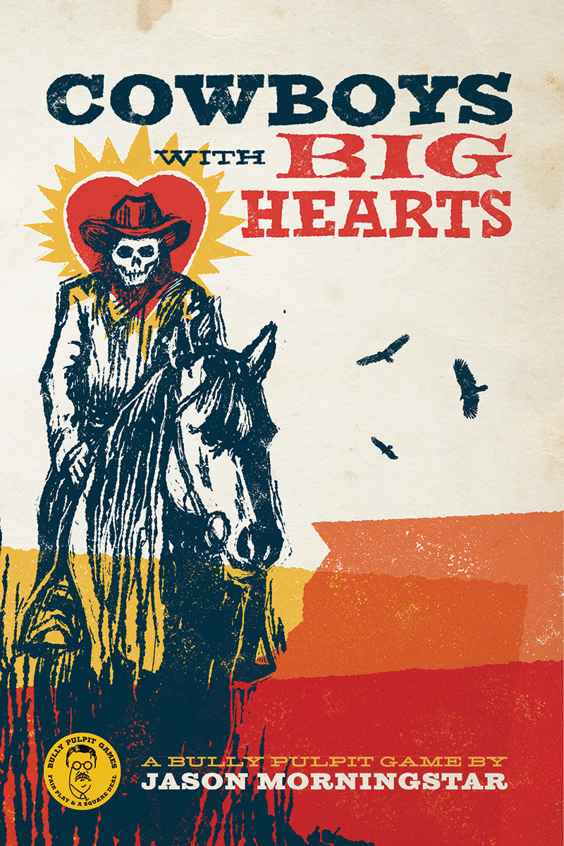 Cowboys With Big Hearts - Bards & Cards