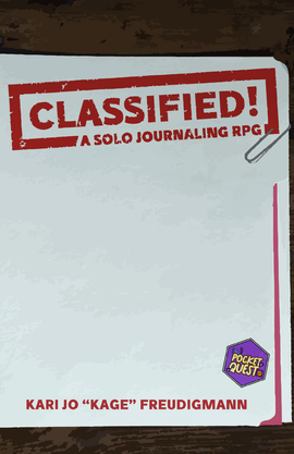 Classified! A Solo Journaling RPG - Bards & Cards