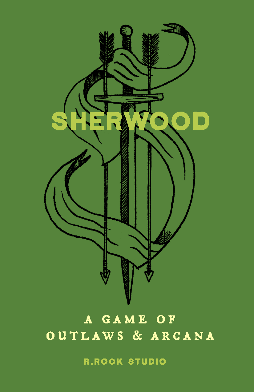 Sherwood: A Game of Outlaws and Arcana - Bards & Cards