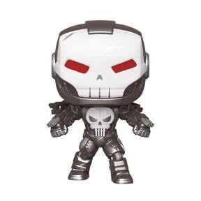 Funko POP! Marvel - Punisher War Machine Vinyl Figure Preview Exclusives (PX) [READ DESCRIPTION]