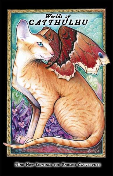 Cats of Catthulhu, Book III: Worlds of Catthulhu - Bards & Cards