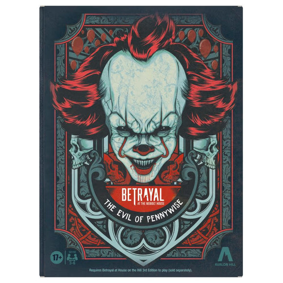 Betrayal at the Neibolt House: The Evil of Pennywise Expansion - Bards & Cards