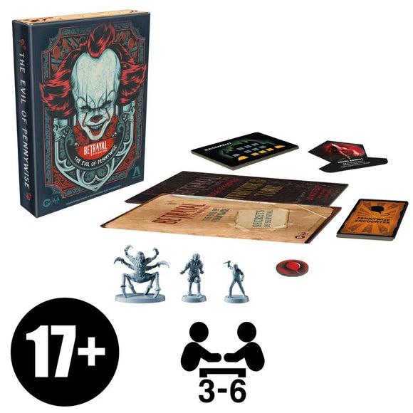 Betrayal at the Neibolt House: The Evil of Pennywise Expansion - Bards & Cards