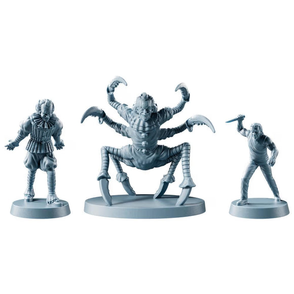 Betrayal at the Neibolt House: The Evil of Pennywise Expansion - Bards & Cards