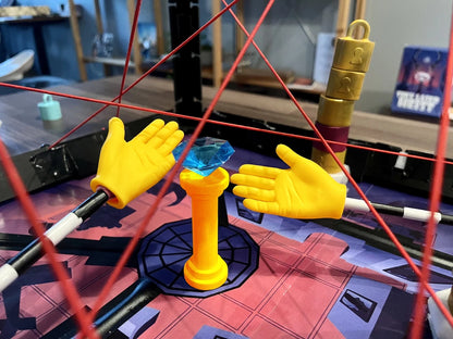 Tiny Laser Heist - Bards & Cards