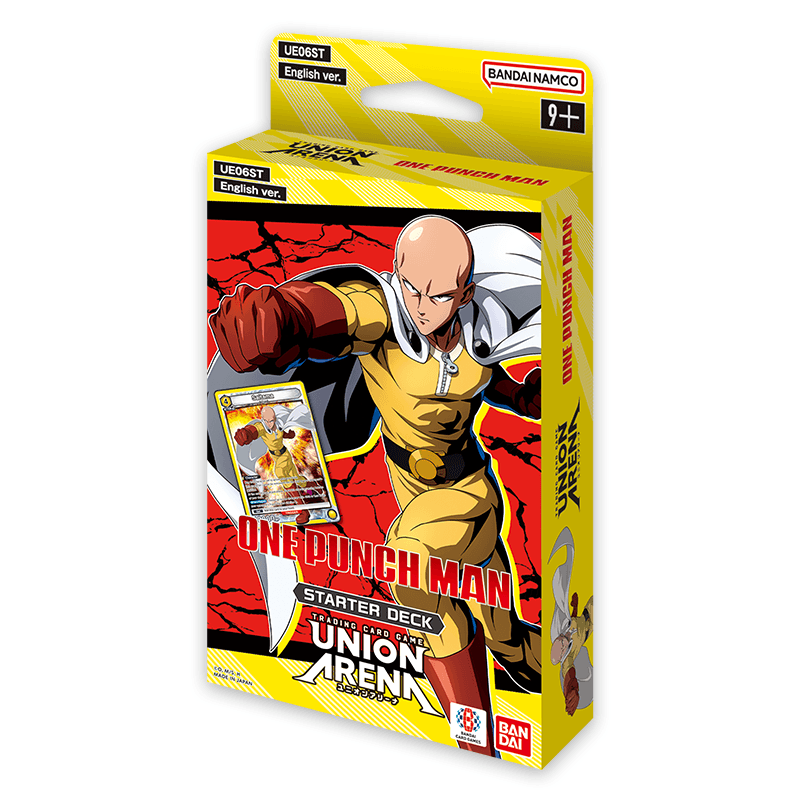 Union Arena One Punch Man Starter Deck [UE06ST]