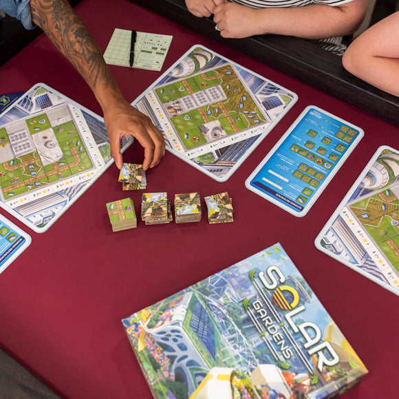 Solar Gardens - Bards & Cards