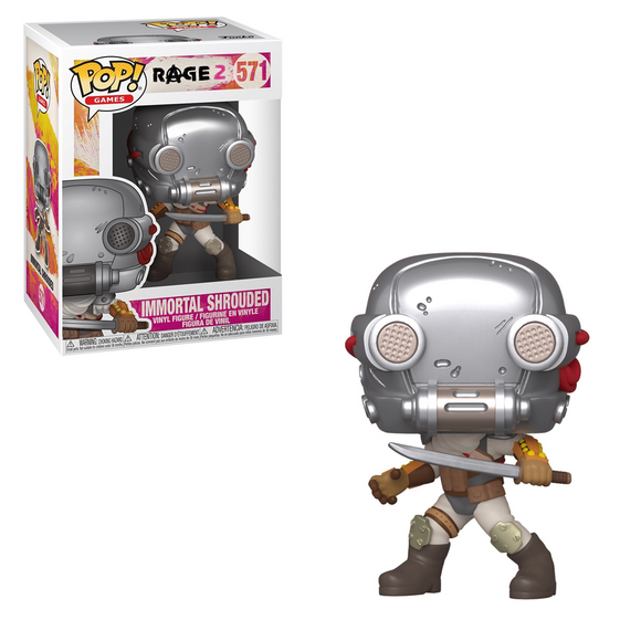 Funko POP! Rage 2 - Immortal Shrouded Vinyl Figure - Bards & Cards